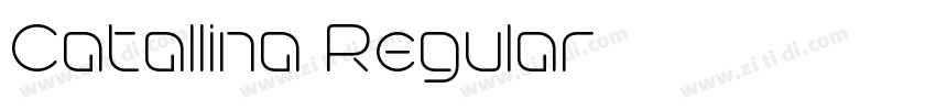 Catallina Regular字体转换 Catallina Regular字体转换